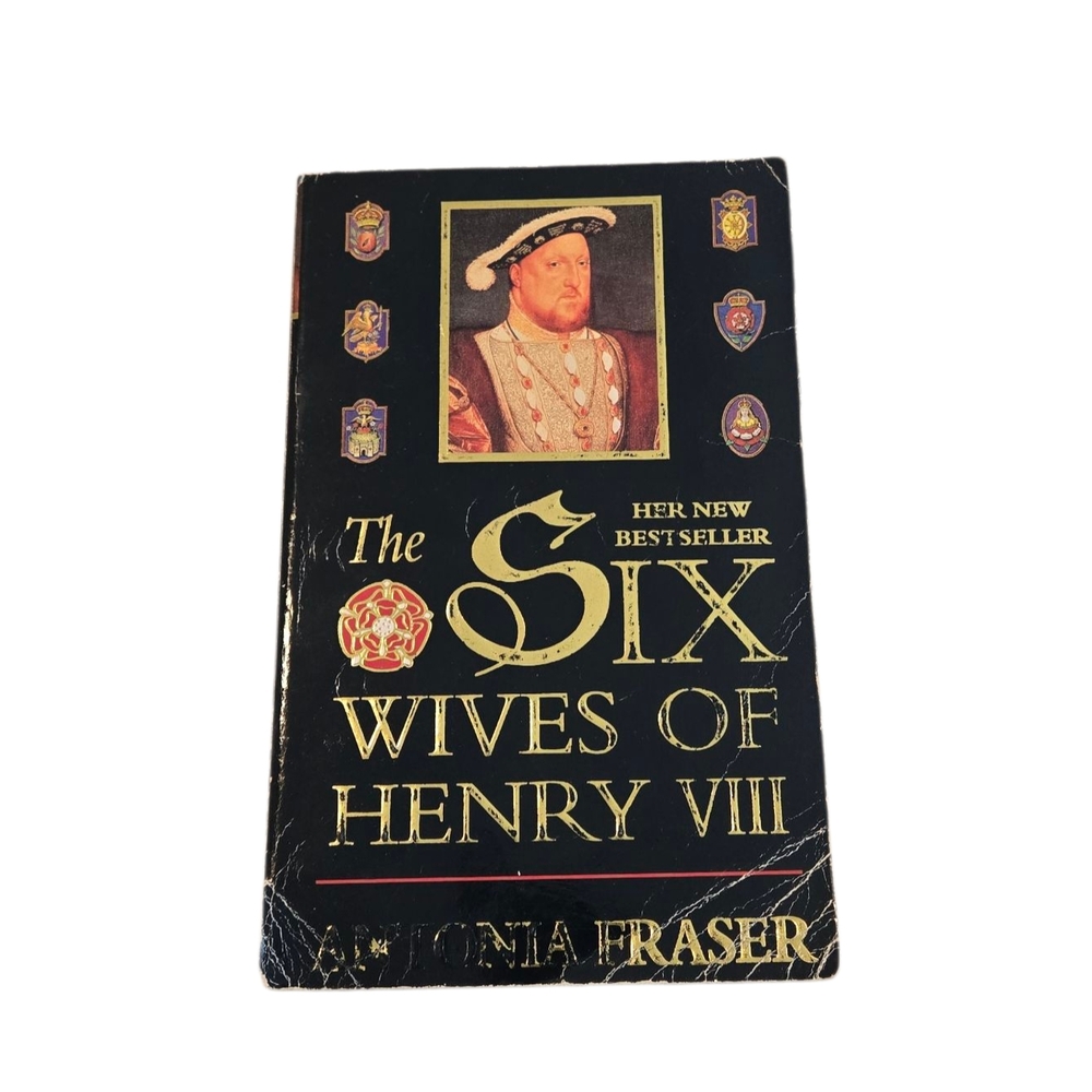 5 for $10 Book The Six Wives of Henry VIII by Antonia Fraser